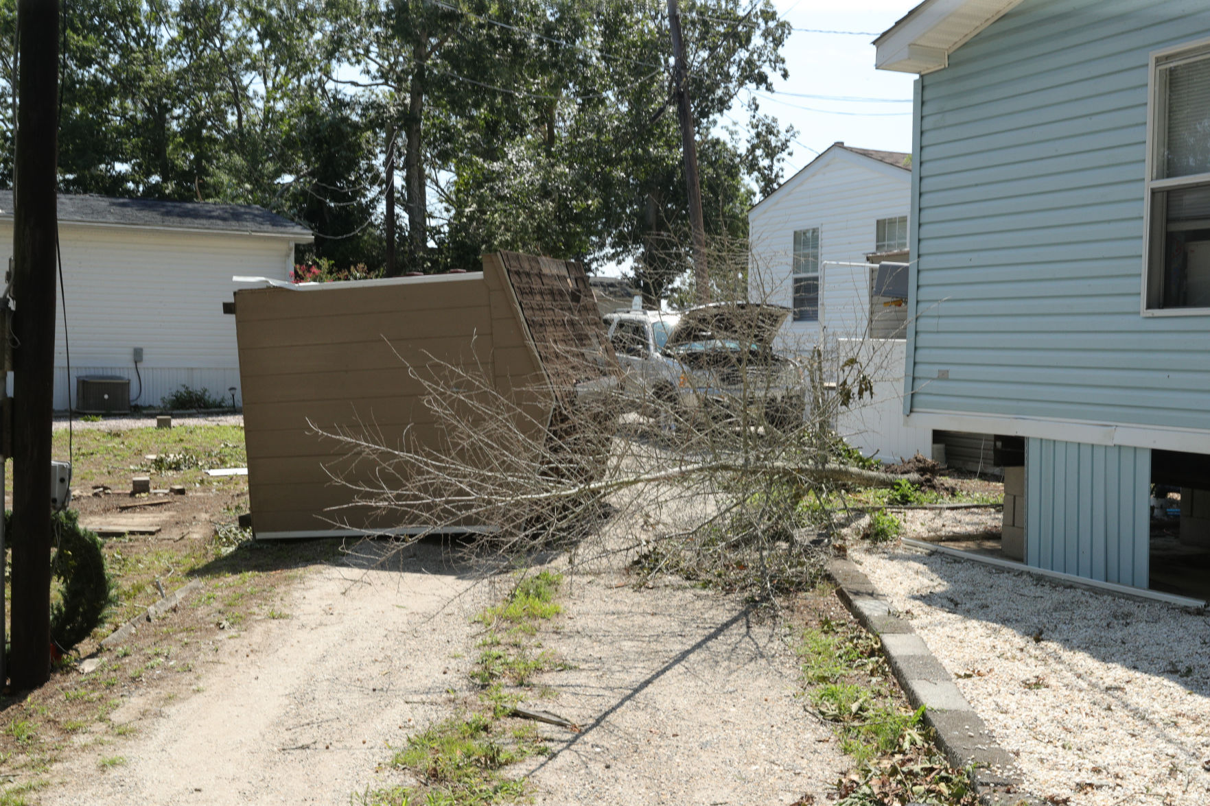 Isaias Storm aftermath